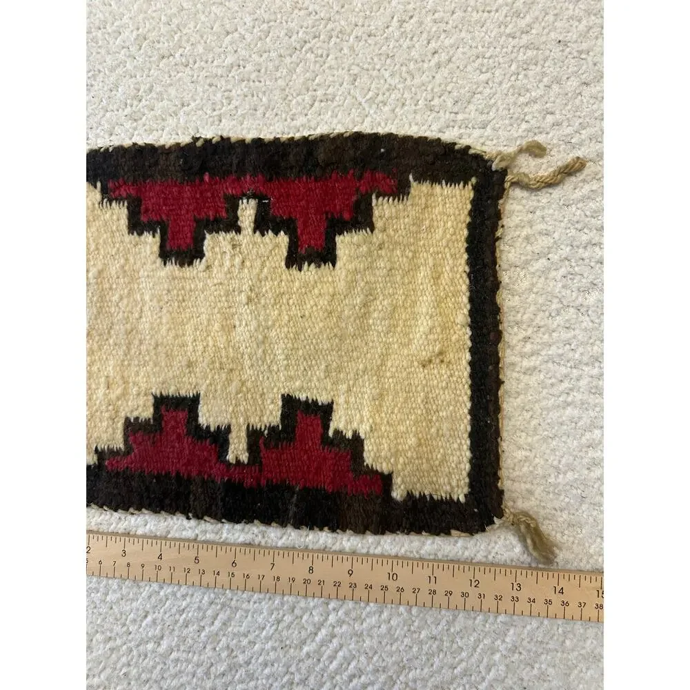 Vintage Southwestern Small Tapestry 9x12”